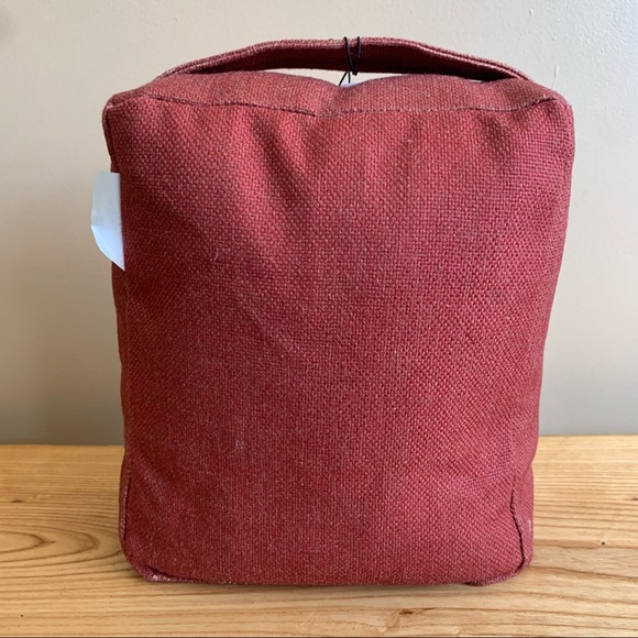 Rae Dunn - LET IT SNOW - Door Stop - Red - NWT - Picture 5 of 8